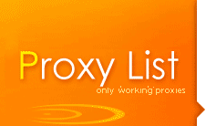 Anonymous Surfing - Free Proxy List