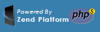 Powered By Zend Platform